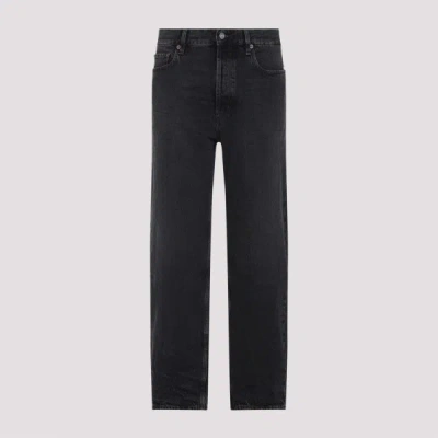 Saint Laurent Mick Long Jeans 31 In Black
