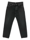 Saint Laurent Mick Long Jeans In Westwood Denim Clothing In Black