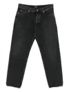 Saint Laurent Mick Long Jeans In Westwood Denim Clothing In Black