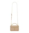 Saint Laurent Micro Gaby Top-handle Bag In Beige