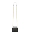 Saint Laurent Micro Gaby Top-handle Bag In Black