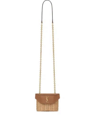 SAINT LAURENT MICRO JUNE CROSS BAG