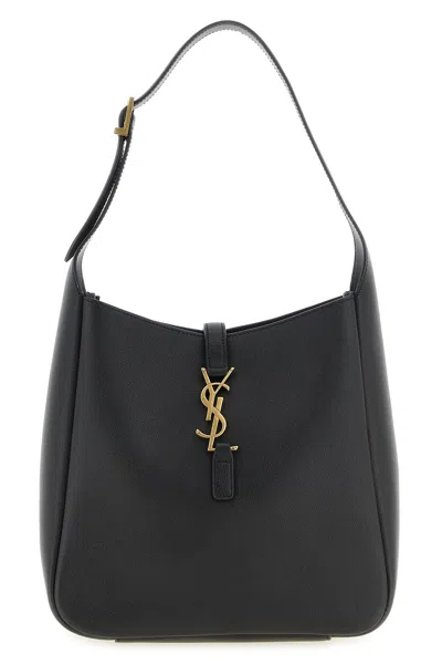 Saint Laurent Micro 'le 5 À 7' Shoulder Bag In Black