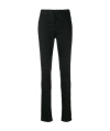 Saint Laurent Mid-rise Skinny Jeans In Black