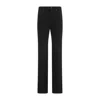 Saint Laurent Mid Rise Straight Jeans Women