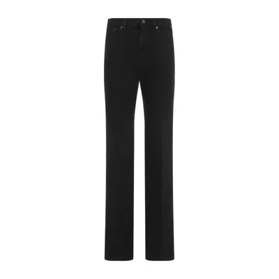 SAINT LAURENT SAINT LAURENT MID RISE STRAIGHT JEANS