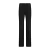 Saint Laurent Mid Rise Straight Jeans Women