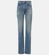 Saint Laurent Denim Slim Fit Jeans In Blue