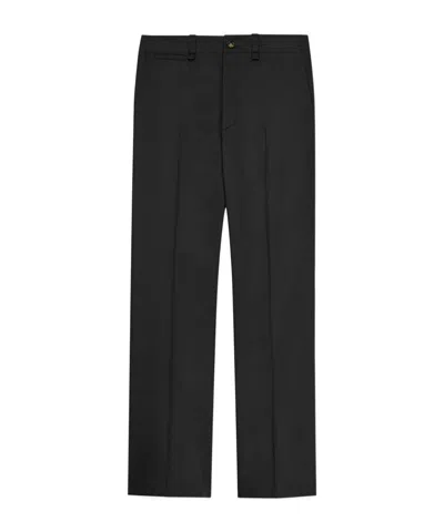 SAINT LAURENT SAINT LAURENT MID-RISE TAILORED PANTS