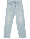 Saint Laurent Straight-leg Jeans