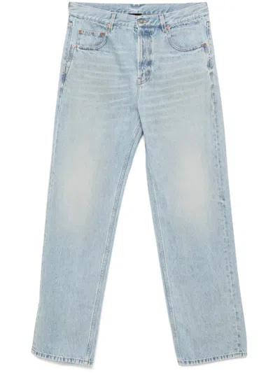 Saint Laurent Mid Straight-leg Baggy Jeans