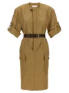 Saint Laurent Midi Workwear Dress