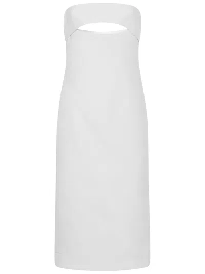 SAINT LAURENT MIDI DRESS