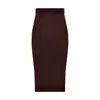 Saint Laurent Midi Skirt