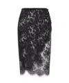 Saint Laurent Midi Skirt