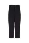 Saint Laurent Pants In Navy