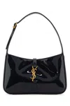 Saint Laurent Midnight Blue Leather Le 5 Ã 7 Shoulder Bag