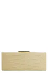 Saint Laurent Midnight Leather Clutch