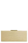 Saint Laurent Midnight Leather Clutch