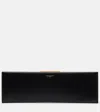 Saint Laurent Midnight Small Leather Clutch