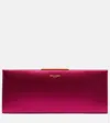 Saint Laurent Midnight Small Satin Clutch