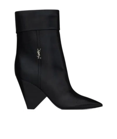 SAINT LAURENT SAINT LAURENT NIKI POINTED TOE BOOTS