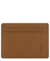 Saint Laurent Pcc Card Holder In Brown