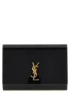 Saint Laurent 'minaudiã¨re Vicky' Crossbody Bag In Black