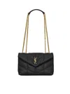 Saint Laurent Mini Bag Mono In Black