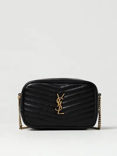 Saint Laurent Mini Bag  Woman In Black