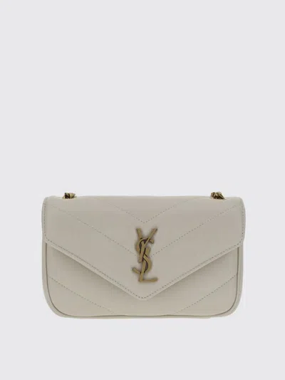 Saint Laurent Minitasche  Damen Farbe Yellow Cream