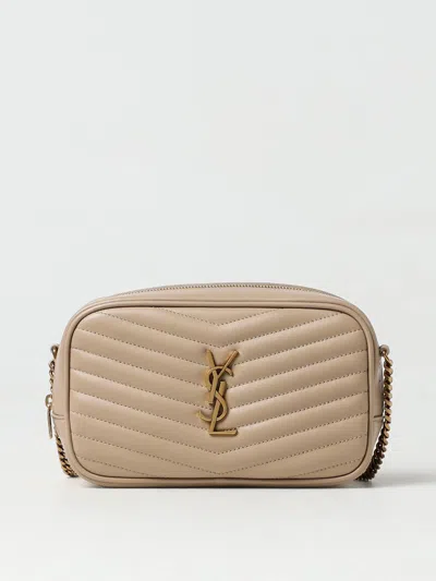 Saint Laurent Mini Bag  Woman In Sand