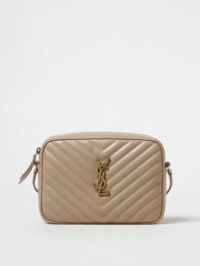 Saint Laurent Mini Bag  Woman In Sand