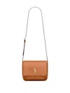 Saint Laurent Niki Besace Bag In Brown