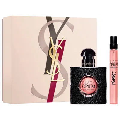 Saint Laurent Mini Black Opium Eau De Parfum Perfume Gift Set
