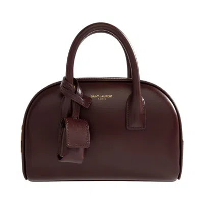 Pre-owned Saint Laurent Mini Boston Bag 'hot Wine' | Red | Men's Size Onesize