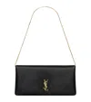 Saint Laurent Mini Calypso Shoulder Bag In Black