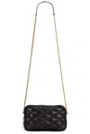 Saint Laurent Mini Camera Bag In Black