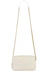 Saint Laurent Mini Camera Bag In Sand