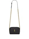 Saint Laurent Mini Camera Bag In Black