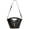 Saint Laurent Mini Celia Leather Handbag