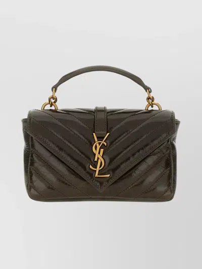 Saint Laurent Mini Chain Bag Quilted Design