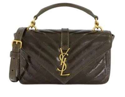 Saint Laurent Mini College Chain Bag