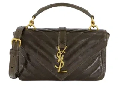 Saint Laurent Mini College Chain Bag
