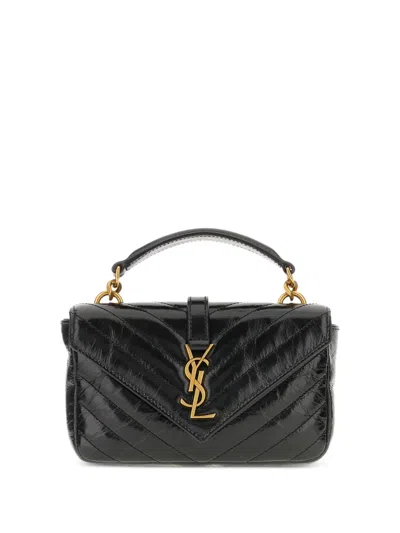 Saint Laurent Mini College Tote Bag