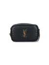 Saint Laurent Mini Crossbody Bag "lou" In Black  
