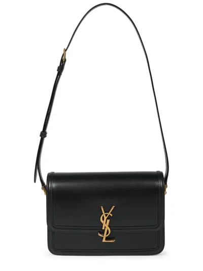 Saint Laurent Mini Crossbody Handbag In Black