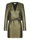Saint Laurent Vintage Gold Dress