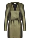 Saint Laurent Vintage Gold Dress