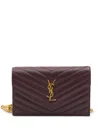 Saint Laurent Mini Envelope Cassandre Clutch Bag